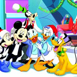 Пазл: Рождественские песни