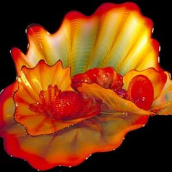 Пазл: Раковина из стекла