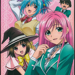 Пазл: Розарио Вампир