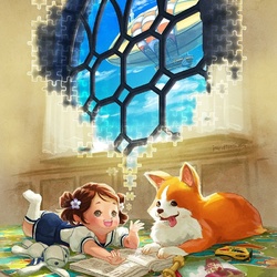 Пазл: Чудесный пазл