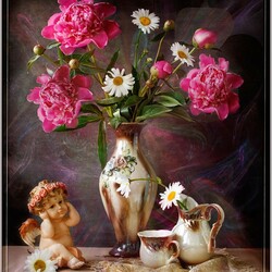 Пазл: Пионов лохматая радость