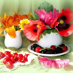 Пазл: Красочный натюрморт