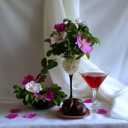 Пазл: Ароматный шиповник