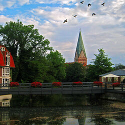 Пазл: Люнебург.