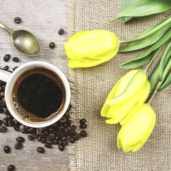 Пазл: Чашка кофе