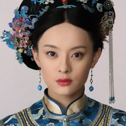 Пазл: Девушка в китайском костюме
