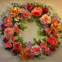 Пазл: Вышивка шелком