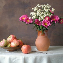 Пазл: Красота и очарование цветов