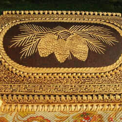 Пазл: Шкатулка из бересты