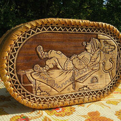 Пазл: Шкатулка из бересты