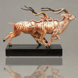 Пазл: Драгоценная статуэтка