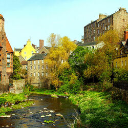 Пазл: Дома Шотландии