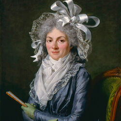 Пазл: Портрет мадам де Жанлис