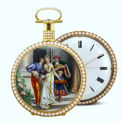 Пазл: Антикварные часы