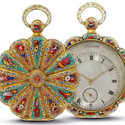 Пазл: Антикварные часы