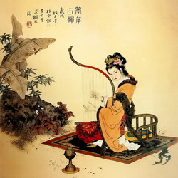 Пазл: Классическая Китайская живопись