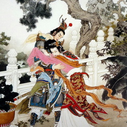 Пазл: Классическая китайская живопись