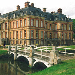 Пазл: Замок Дампьер