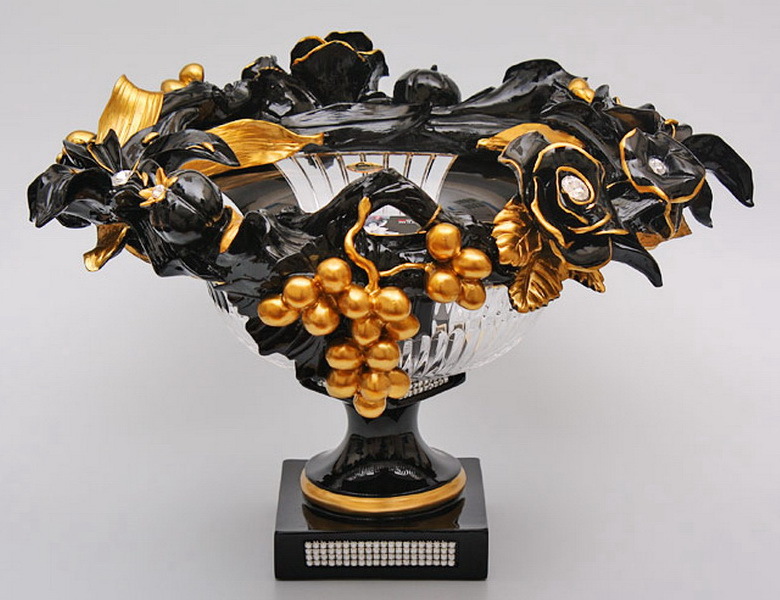 Пазл «Ваза для фруктов из Богемского стекла» из 130 элементов | Собрать ...