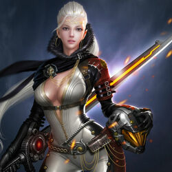 Пазл: Темный воин