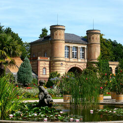 Пазл: Ботанический сад Карлсруэ