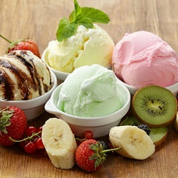 Пазл: Разноцветный десерт