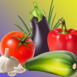 Пазл: Овощи 