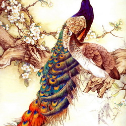 Пазл: Любимые птицы Геры