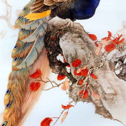 Пазл: Любимые птицы Геры