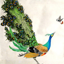 Пазл: Любимые птицы Геры