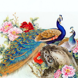 Пазл: Любимые птицы Геры