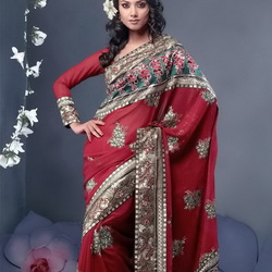 Пазл: Индийское сари