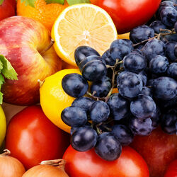 Пазл: Фруктовый микс