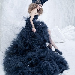 Пазл: Девушка-птица