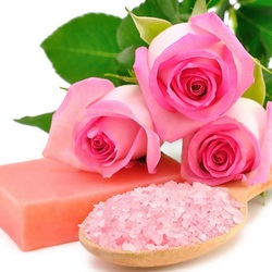 Пазл: Розовое спа