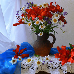 Пазл: Летний букетик