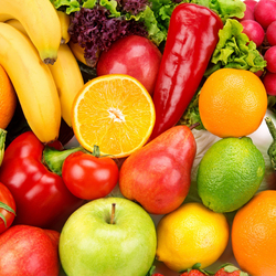 Пазл: Сочные краски