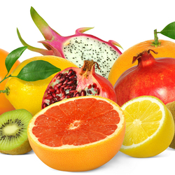 Пазл: Сочные фрукты