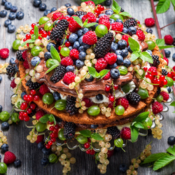 Пазл: Ягодное изобилие