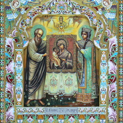 Пазл: Икона Божьей Матери 