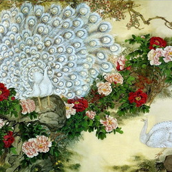 Пазл: Любимые птицы Геры