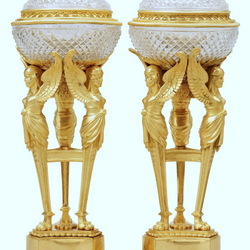 Пазл: Антикварные вазы