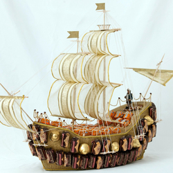 Пазл: Корабль