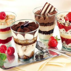 Пазл: Десерт