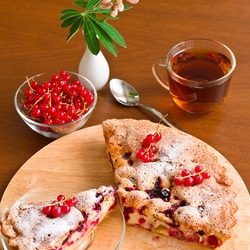 Пазл: Ягодный пирог