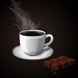 Пазл: Кофе и шоколад