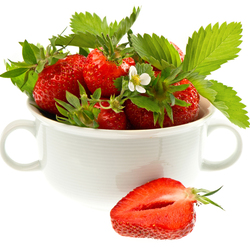 Пазл: Клубничка