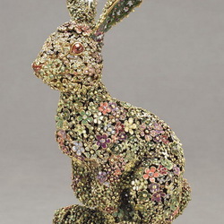 Пазл: Драгоценная статуэтка