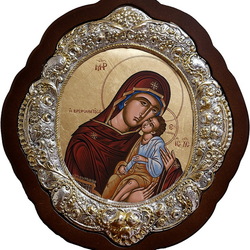 Пазл: Икона Целительница