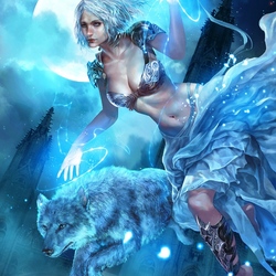 Пазл: Душа волка